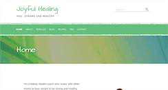 Desktop Screenshot of healwithwholefoods.com