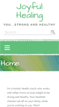 Mobile Screenshot of healwithwholefoods.com